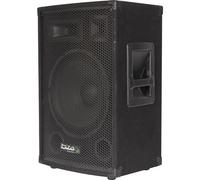 Ibiza DISCO8B - Altoparlante satellitare, colore: Nero