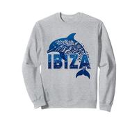 Ibiza Dolphin Isole Baleari Spagna Mar Mediterraneo Felpa