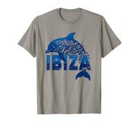 Ibiza Dolphin Isole Baleari Spagna Mar Mediterraneo Maglietta