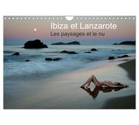 Ibiza et Lanzarote - Les paysages et le nu (Calendrier mural 2026 DIN A4 vertical), CALVENDO calendrier mensuel: Photos érotique au bord de la mer