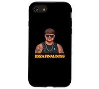 Ibiza Final Boss Funny Meme Club Star Spain Uk Custodia per iPhone SE (2020) / 7/8