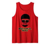 Ibiza Final Boss Head Funny Meme Club Star Spain UK Canotta