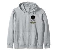 Ibiza Final Boss Head Funny Meme Club Star Spain UK Felpa con Cappuccio