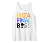 Ibiza Final Boss Starter Kit Funny Meme Club Star Spain UK Canotta