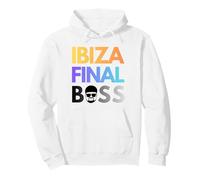 Ibiza Final Boss Starter Kit Funny Meme Club Star Spain UK Felpa con Cappuccio