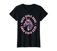 Ibiza Girls Gang | Divertente unicorno per le vacanze di gruppo Maglietta