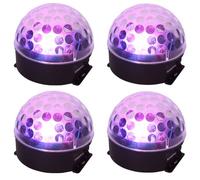 Ibiza Light Astro-Bat LED Effetto Illuminazione DJ Disco Batteria Mirrorball Tipo