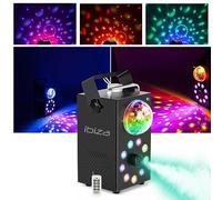 Ibiza Light FOGGY-ASTRO - Macchina Fumo con Effetto ASTRO LED STROBOSCOPE