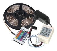 Ibiza LLS500RGB Tubo LED Decorazione Luci RGB 5m Outdoor