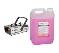 Ibiza - Lsm1500Pro - Macchina Per Fumo 1500 Watts Senza Fili Con Programmazionne