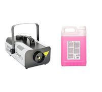 IBIZA LSM900W Bundle - Macchina fumo 900W + Liquido HD 5L