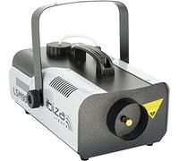 Ibiza - LSM900W - Macchina della nebbia da 900W con telecomando - Nero e grigio