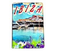 Ibiza Magnete Ibiza Souvenir Spagna Souvenir Isole Baleari Ibıza 11105