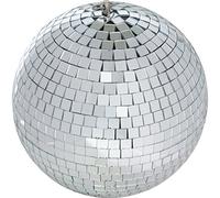 Ibiza MB012 - Sfera stroboscopica, colore: Nero