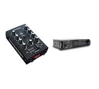 IBIZA MIX500BT Bundle - Mixer Bluetooth + Amplificatore AMP300-MKII