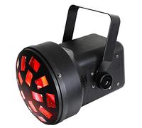 Ibiza - MUSHROOM-MINI - Lampada a effetto fungo con LED RGBAB da 3W - Nero