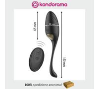 Ibiza ovulo ovetto vaginale vibratore donna in silicone con telecomando wireless