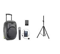 IBIZA PORT12VHF-MKII Bundle - Diffusore 700W + Supporto SS03