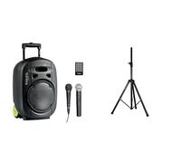 IBIZA PORT8VHF-MKII-TWS Bundle - Diffusore 400W TWS + Supporto SS03