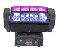 Ibiza QUAD8-FX Effetto Luce 'Mini ragno'