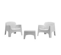 IBIZA SET TERRACE 3pz BIANCO