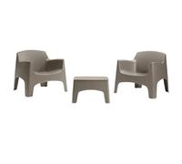 IBIZA SET TERRACE 3pz TORTORA