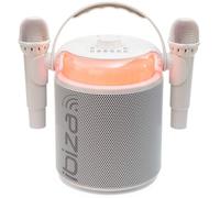 Ibiza Sound KARAHOME-WH Sistema Karaoke