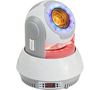 Ibiza - STAR-BEAM-WH - RAGGIO RGBB da 40W con 2 anelli di luce ambientale - Bianco