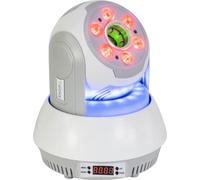 IBIZA STAR-DISCO-WH DISCO GOBO MOVING HEAD CON EFFETTO WASH E ANELLO LED