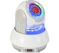 Ibiza - STAR-SPOT-WH - SPOT 30W RGBB con 7 gobo e 3 anelli di luce ambientale - Bianco