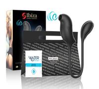 Ibiza Stimolatore Clitoride con Aspirazione e Vibrazione | 10 Programmi di Vibrazione, 10 Intensità d'Onda, Doppio Motore, Impermeabile IPX6, 2 Motori Indipendenti