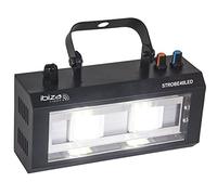Ibiza - STROBE40LED - Luce stroboscopica LED 2x20W - Nero