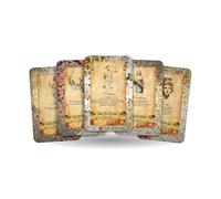 Ibiza Tarot Carte Potere Dea - Sacro Oracolo Femminile (spagnolo) - Carte Arcani Maggiori | Mazzo di carte dei tarocchi che raccontano la fortuna per principianti | Esperienza autentica dei tarocchi -