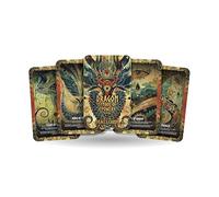 Ibiza Tarot Dragon - Symbol of Power Oracle Deck Cards - Sfruttando la leggendaria forza e maestà dei draghi