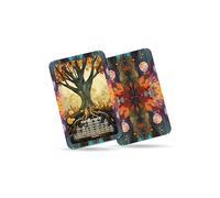 Ibiza Tarot Earth Mantra - Un mazzo Oracle delle forze elementali - 22 carte Oracle - Messa a terra nell'abbraccio di Gaia
