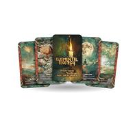 Ibiza Tarot Elemental Energy Oracle - Connettiti con le forze della natura - Terra, Aria, Fuoco e Saggezza dell'acqua Mazzo da 22 carte