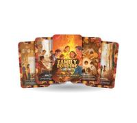 Ibiza Tarot Family Bonding Oracle Cards - Approfondisci i legami familiari - Insieme, Amore & Comunicazione Mazzo di 22 carte