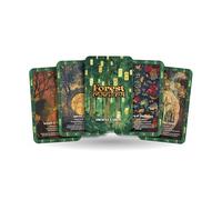 Ibiza Tarot Forest Mantra - Mazzo Oracle A Nature Spirit - 22 carte Oracle - Whispers from the Green World