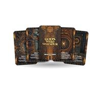 Ibiza Tarot Gods Who Whisper - Un mazzo Oracle di comunicazione spirituale - 22 carte Oracle - Messaggi dal Divino Sottile