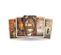 Ibiza Tarot Inner Child Mantra - A Soul Remembrance Oracle Deck - 22 carte Oracle - Guarigione attraverso l'innocenza