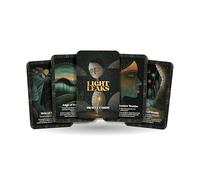 Ibiza Tarot Light Leaks - Un mazzo Oracle con illuminazione sottile - 22 carte Oracle - Scorci di luce negli angoli nascosti