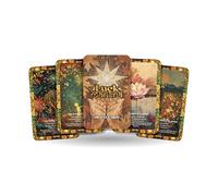 Ibiza Tarot Luck Mantra - Un mazzo Oracle Allineamento Fortune - 22 Carte Oracle - Sincronicità e Abbondanza
