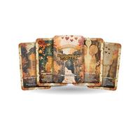 Ibiza Tarot Mantra della riconciliazione - Un mazzo Oracle Mending - 22 carte Oracle - Guarigione attraverso il perdono