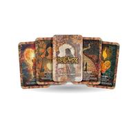 Ibiza Tarot Mantra dell'amor proprio - Un mazzo Oracle di dignità - 22 carte Oracle - Abbracciare la bellezza dentro