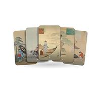 Ibiza Tarot Ogata Gekko Tarot - Carte Arcani Maggiori | Mazzo di carte dei tarocchi che raccontano la fortuna per principianti | Esperienza autentica dei tarocchi - Set di 22 carte