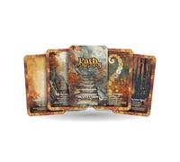 Ibiza Tarot Path Mantra - Un viaggio di vita Oracle Deck - 22 carte Oracle - Walking The Soul Road