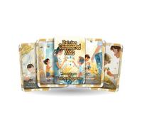 Ibiza Tarot Raising Empowered Kids Oracle Cards - Costruisci intelligenza emotiva - Ispira bambini resilienti e fiduciosi mazzo da 22 carte