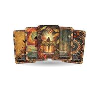 Ibiza Tarot Renewal Mantra - A Soul Revival Oracle Deck - 22 carte Oracle - Ricominciare con la luce interiore