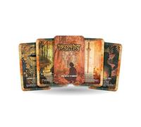 Ibiza Tarot Sacred Vow Mantra - Un mazzo Oracle di impegno per l'anima - 22 carte Oracle - Onorare le promesse del cuore