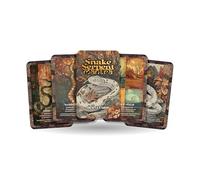 Ibiza Tarot Snake Serpent Mantra - Un mazzo Oracle del Risveglio della Kundalini - 22 Carte Oracle - Trasformazione attraverso il potere sacro